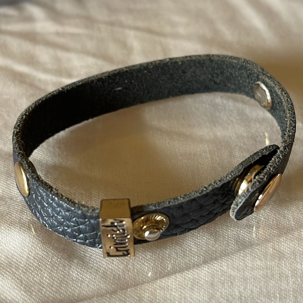 Vtg Erimish Leather Bracelets, 6 Available, All Listed Separately, Price 1 item - Picture 4 of 5